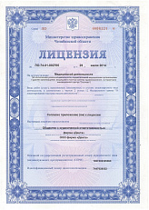 Лицензия 1